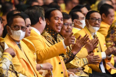 Pesan Jokowi ke Partai Golkar Soal Capres-Cawapres