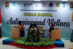 Gelar Seminar Anti-aging dan Wellness, Dinkes Sleman Kampanyekan Hidup Sehat