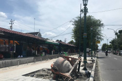 Progres Proyek Pedestrian Senopati Diklaim Sudah 50%, Cuaca Jadi Kendala