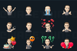 WhatsApp Uji Coba Stiker Avatar