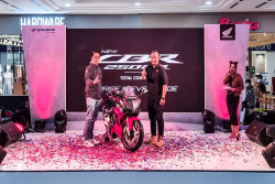 Lightweight Supersport Terbaru Honda Resmi Hadir di Jogja