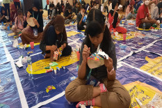 BPNB DIY Gelar Lokakarya Melukis Topeng dan Storytelling Panji