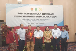 Bahas Masterplan Desa Mandiri Budaya Canden, Dinkop UKM DIY Gelar FGD