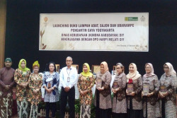 Disbud DIY Luncurkan Buku Lampah Adat, Sajen dan Ubarampe Pengantin Gaya Yogyakarta