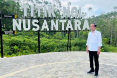 Jokowi Optimistis HUT RI 17 Agustus 2024 Sudah Bisa Digelar di IKN