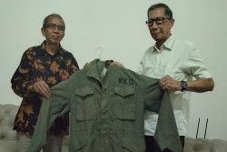 Veteran KKO Museumkan Jaket, Tas, dan Topi yang Dipakai saat Operasi Trikora