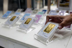 Harga Emas Hari Ini Rp934.000 per Gram