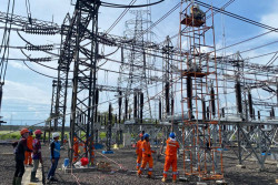 Sambut Hari Listrik Nasional, PLN Energize Uprating Gardu Induk di Klaten