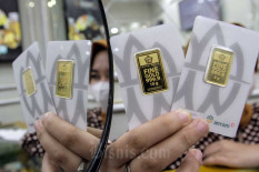Harga Emas Hari Ini Menguat hingga ke Rp919 Juta