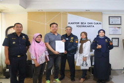 Tambah Lagi! PT SN Prengar Jaya Terima SKEP Fasilitas KITE IKM dari Bea Cukai Jogja