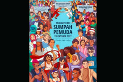 Sumpah Pemuda, Presiden: Pegang Teguh Semangat untuk Bersatu!