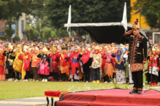 Peringati Sumpah Pemuda ke-94, Gubernur Tekankan Pendidikan dan Upaya Kemandirian Pangan