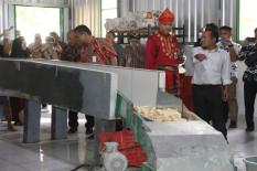 Gubernur Minta Sosialisasikan Tepung Mocaf Sebagai Ketahanan Pangan Alternatif Pengganti Gandum