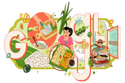 Google Doodle Tampilkan Tempe Mendoan, Ini Alasannya