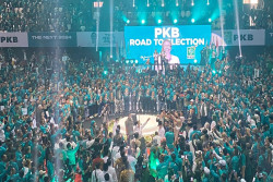 Cak Imin dan Prabowo Kompak di Acara PKB, Kode Pilpres 2024?