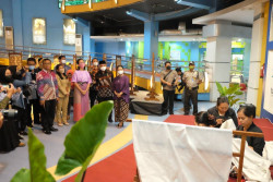 Taman Pintar Gelar Pameran, Ini Batik Kraton Jogja dan Pakualaman yang Dipamerkan