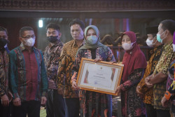Kecamatan Ngawen dan BPKPAD Klaten, Terbaik Kelola Informasi Publik