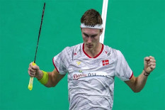 French Open 2022 : Kalahkan Rekan Senegara, Axelsen Juara