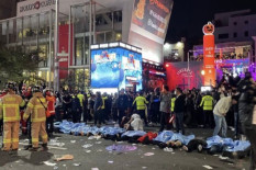 Tragedi Halloween, Presiden Korsel Tetapkan Itaewon Zona Bencana
