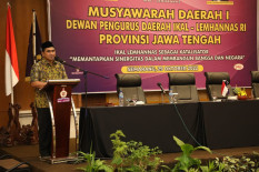 Wagub Jateng Minta IKAL Lemhannas Bantu Pemerintah, Menangani Dampak Masalah Dunia