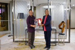 Menteri Parlemen & Komunikasi Sosial Timor-Leste Jajaki Peluang Kerja Sama dengan TelkomGroup