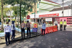 Mulai Besok Jalur Searah di Depan Pasar Argosari Berlaku Nonstop
