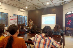 Gandeng 57 Pelaku Pijat, KPA Klaten Sosialisasikan HIV/AIDS  dan  Ketrampilan Terapi