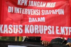 2 Terdakwa Korupsi E-KTP Divonis 4 Tahun Penjara