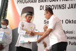 1801 Warga Purbalingga Terima Sambung Baru Listrik Gratis PLN dari Pemerintah