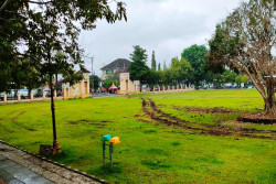DLH Gunungkidul Janji Perbaiki Lapangan di Alun-Alun Wonosari