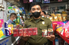 Gencar Dirazia, Rokok Ilegal Masih Beredar di Bantul