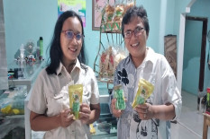 Produk UMKM di Klaten Kini Mejeng di Alfamart