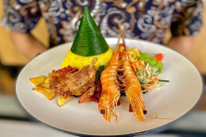 Yuk, Rasakan Nasi Tumpeng Spesial ala Grage Ramayana Hotel Jogja