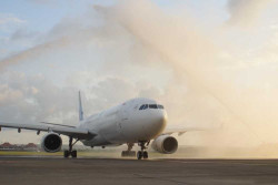 Garuda Indonesia Resmi Operasikan Rute Penerbangan Narita-Denpasar PP