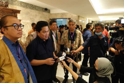 Jokowi ke Erick Thohir: Lahirkan Gerakan Musisi Dunia untuk Perdamaian!