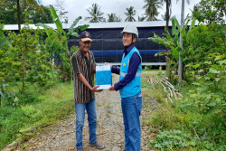 Dukung Pertumbuhan Sektor Agrikultur, PLN Listriki 309 Pelanggan dengan Total Daya 2.666 MVA