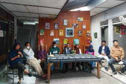 Warga Wadas Penolak Pertambangan Gugat Kementerian ESDM