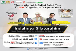 Sahid Tour Akan Gelar Temu Alumni dan Calon Jamaah Haji