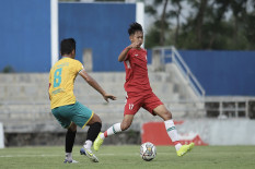 Perbedaan Cara Bermain Punggawa PSS Sleman saat Latihan dan Uji Coba Disorot