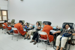 Peringati Dies Natalis dan Hari Pahlawan, Kampus USD Gelar Donor Darah