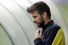 Barca Menang di Pertandingan Perpisahan Gerard Pique