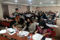 Puluhan Siswa SMK Dirgantara Putra Bangsa Jogja Ikut Bersiap Jadi Pemandu Wisata