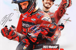 Hasil MotoGP Valencia 2022: Finis Urutan Kesembilan, Bagnaia Juara Dunia