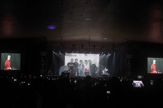 Dibuka oleh Ari Lasso, MLTR Hibur Ribuan Fans di Jogja