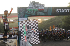 Menempuh Jarak 138 kilometer, Ratusan Atlet Sepeda Menyemarakkan Gelaran Tour de Borobudur