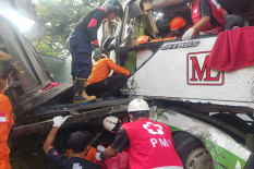 Bus Tabrak Truk di Ring Road Selatan, Satu Orang Tewas