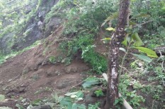 Longsor di Wonogiri Tutup Jalan Tembus ke Jawa Timur