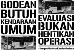 Teman Bus Koridor Godean Disetop, Penumpang Setia Ini sampai Sebar Poster di Medsos