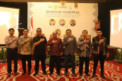 Tanggap Situasi Nasional, FH UWM Adakan Seminar tentang Kepolisian