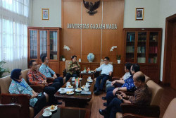 Kunjungi UGM, BKKBN Bahas Pembentukan Konsorsium Perguruan Tinggi Peduli Kependudukan